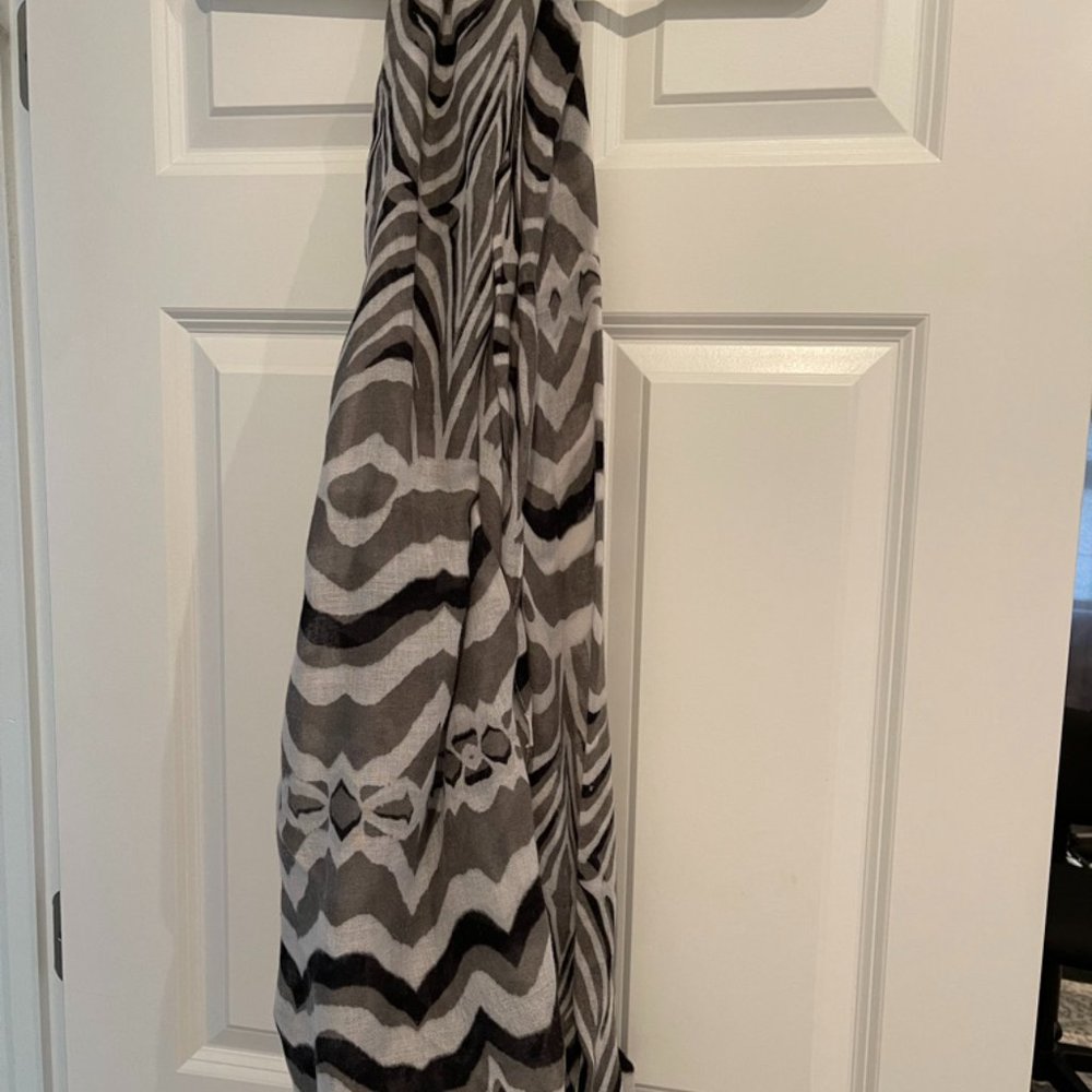 Scarf! Super cute to dress an outfit up